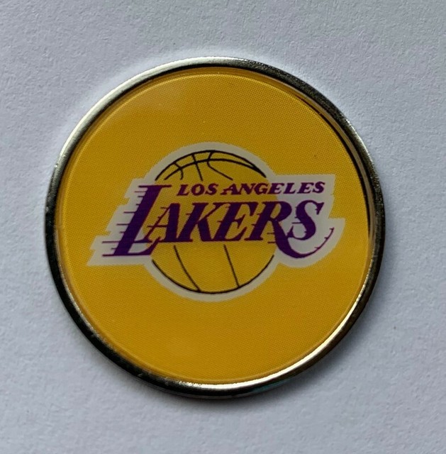 Los Angeles Lakers Golf Ball Marker for sale online eBay