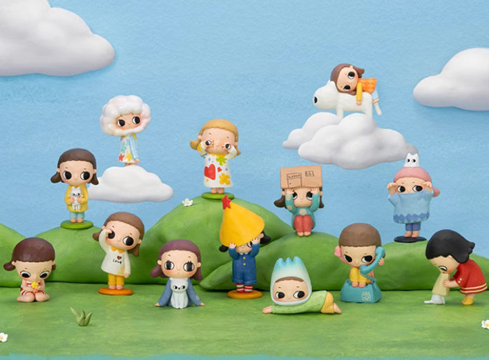 Authentic NYOTA'S Fluffy Life Series Blind Box Confirmed Figures