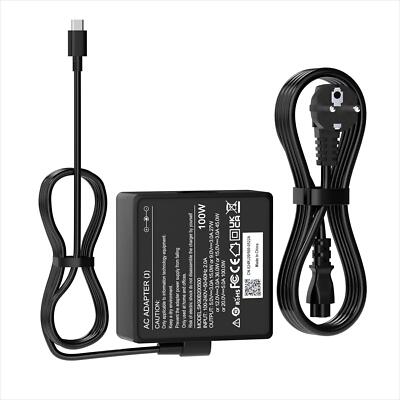 5A 20V 100W USB C Netzteil Ladegerät für ASUS ROG Flow Z13 X13 ZenBook 14X, Dell