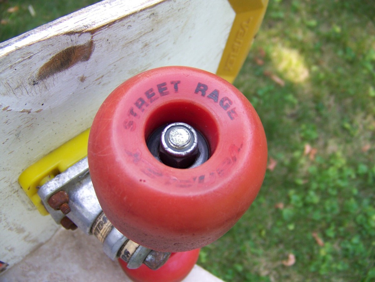 Skateboard Vintage Jupiter Made In USA – ACS 651 Roues Madrid Smoothride