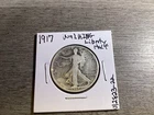 1917 Walking Liberty Silver Half-Dollar from Philadelphia Mint 012823 22te