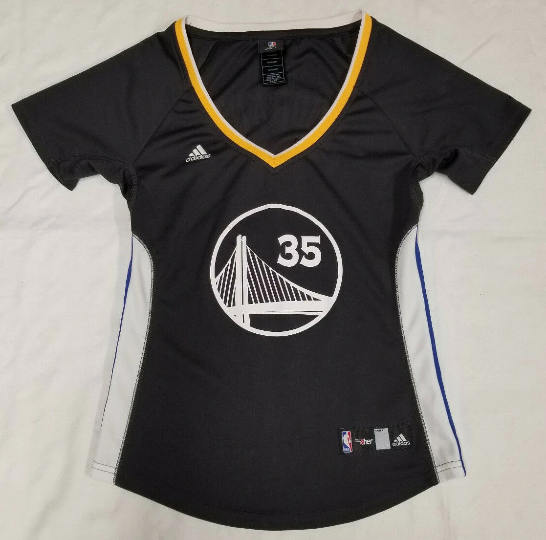  adidas Kevin Durant Golden State Warriors NBA Women's