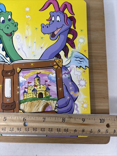 2-Dragon Tales The Dragons' Book of Make-Believe With Mini Book & Max And Pony - Picture 13 of 18