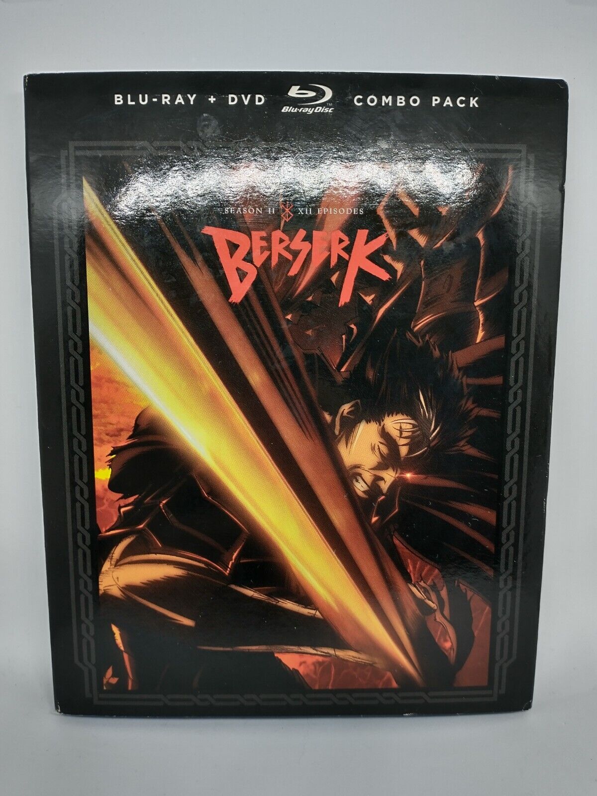 Berserk: Season Two 2 (Blu-ray/DVD, 2018, 4-Disc Set) anime