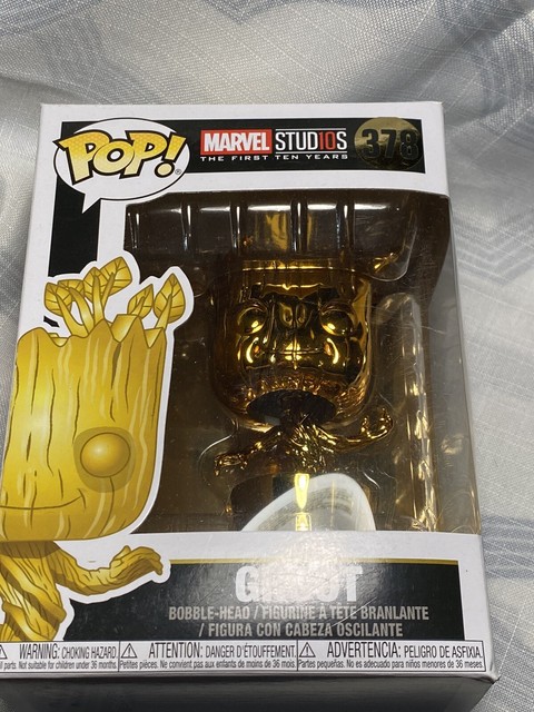 gold groot funko pop ebay