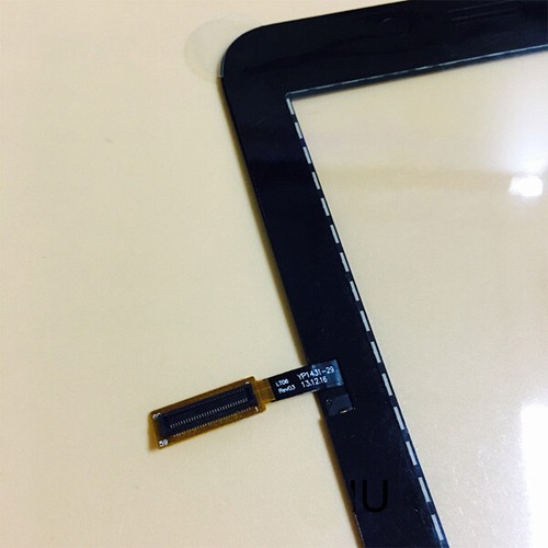 Digitalizzatore touch screen anteriore NERO per Samsung Galaxy T110 Tab 3 7.0 Lite - Foto 3 di 3