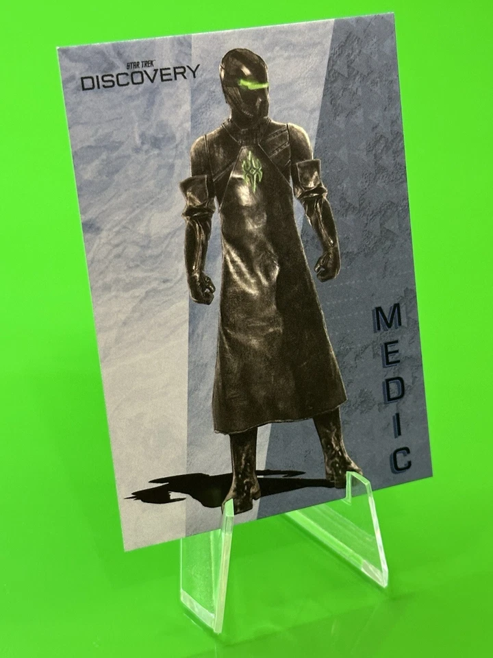 💫2024 Star Trek Discovery Season 5 Costume Design #CD71 Breen Medic Erigah!!!💫 - Image 3 of 4