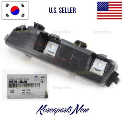 REAR Bumper Bracket Retainer Left DRIVER 86613J9BA0 Hyundai Kona