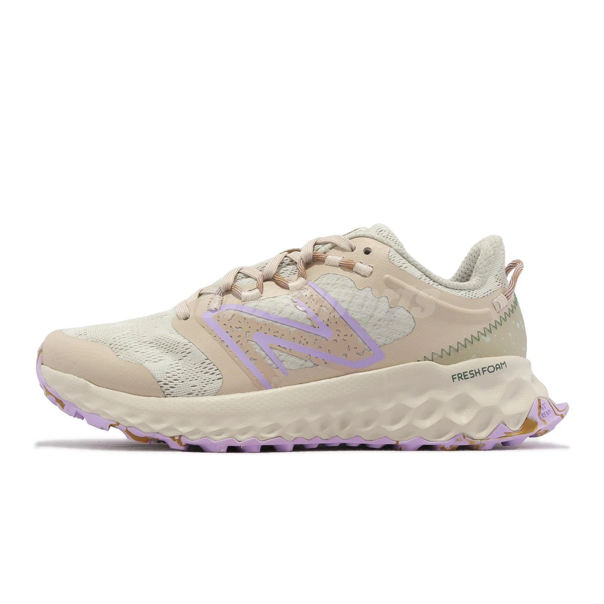 Repegar ignorar Profeta New Balance Fresh Foam Garoe D Wide NB Beige Women Running Sports  WTGAROLH-D | eBay