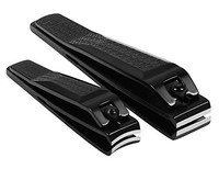 Nail Clippers Set Toenail Fingernail Cutters With Diamond File Stainless Steel Nail Clippers Set Toenail Fingernail Cutters With Diamond File Stainless Steel