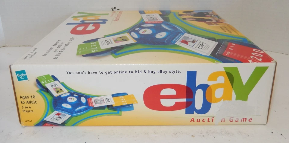 2001 Hasbro Ebay Electronic talking Auction Board Game 100% COMPLETE - Image 4 of 4