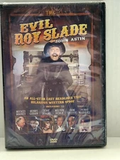 Evil Roy Slade DVD John Astin Western New Sealed Mickey Rooney Milton Berle