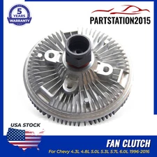 Fits Chevy 4.3L 4.8L 5.0L 5.3L 5.7L 6.0L 1996-2016 Radiator Cooling Fan Clutch