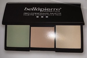 bellapierre pro concealer palette