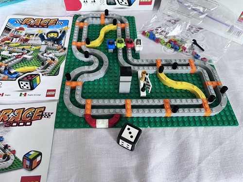 Lego Race 3000 Board Game 3839 Racing Cars Track w/Box & Instructions - Picture 3 of 7