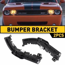 US Front Right & Left Retainer Bumper Bracket Support For DODGE CHALLENGER 08-21