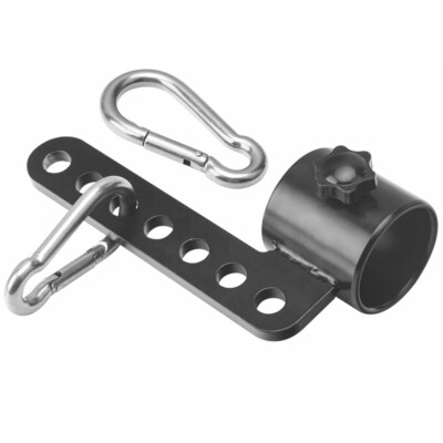 #ad BELT SQUAT BAR MACHINE ATTACHMENT FOR OLYMPIC BARBELL BAR 2 INCH W $24.55