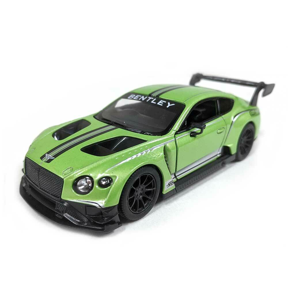 BENTLEY CONTINENTAL GT3 ミニカー Bentley Continental GT3 Pull-Back Toy Car — Miller Motorcars
