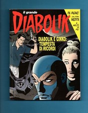 IL GRANDE DIABOLIK-2000- DIABOLIK E GINKO:TEMPESTA DI RICORDI -EDICOLA