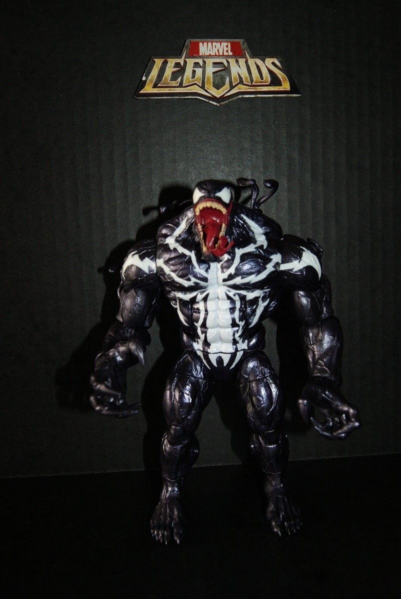 Marvel Legends Monster Venom BAF Figure Complete - (Build a