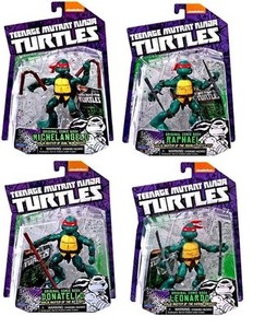 tmnt comic figures
