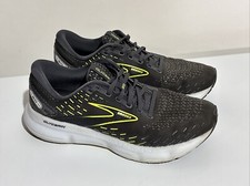 Brooks Glycerin 20 Running Shoes Sneaker Womens 10.5 Grey Volt White 1203691B047