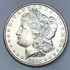 1883 MORGAN SILVER DOLLAR  90% SILVER $1 US COIN -NICE-UNCIRCULATED COND  B009