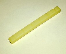 Genuine Camel Bone Nut Slotted 42mm Curved Bottom for Electric Guitar