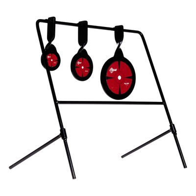 Ez Aim Triple Deflector Spinner Target System, 10.75''W X 12.5''H, Multi