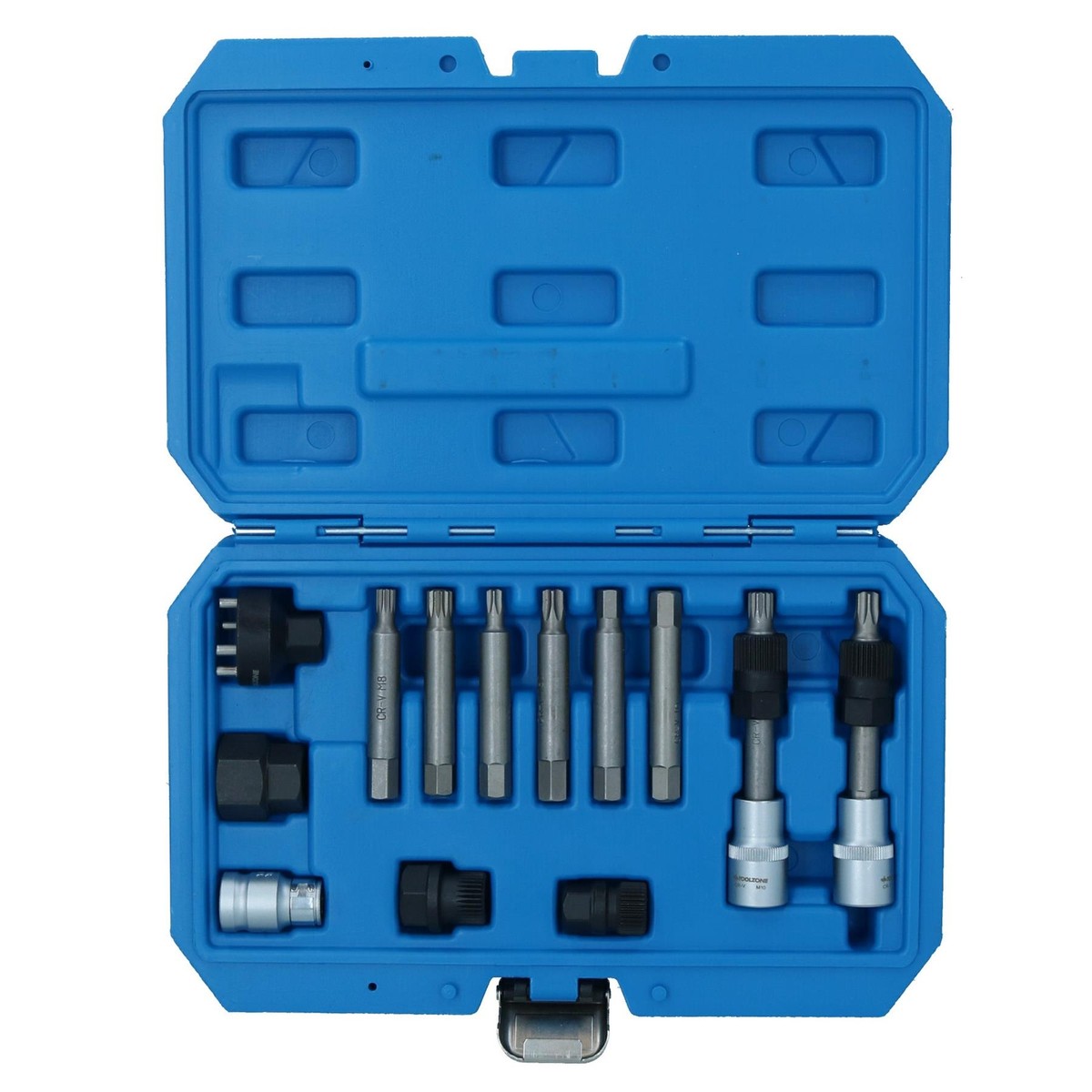 13pc Alternator Tool Freewheel Pulley Repair Removal For BOSCH 1/2