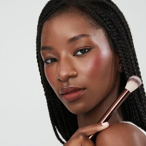 HOURGLASS Cosmetics Blush Brush No. 15 Angled Face Ckeek Brush Brand NEW - Picture 3 of 6