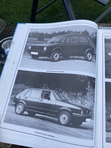 VW Volkswagen Golf & Jetta MK1 Haynes Manual 1974 to 1984 1093cc & 1272cc - Picture 4 of 8