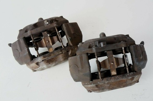 06-2008 mercedes cls500 w219 front left right brake calipers brambo pair set - Picture 3 of 11
