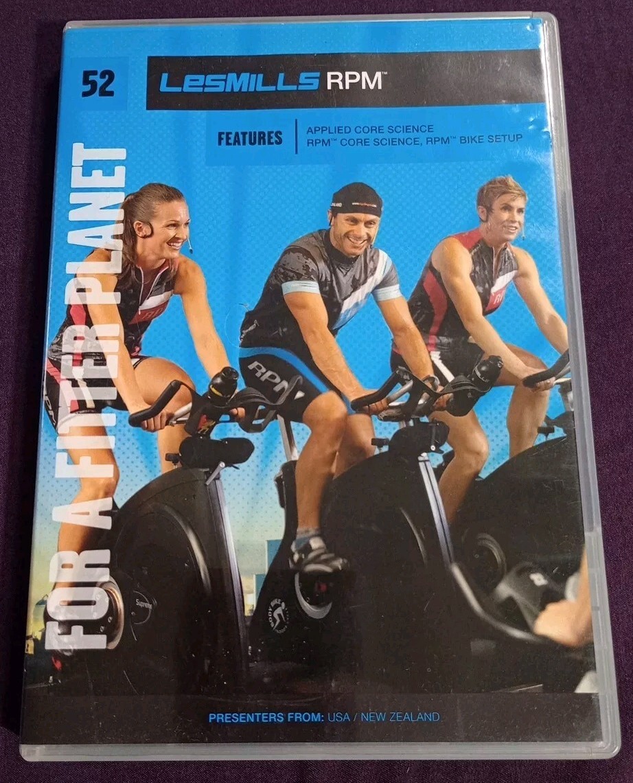レズミルズ【RPM No 52】CD DVD コリオ3点セット レズミルズ【RPM No 52】CD DVD コリオ3点セット Les Mills RPM