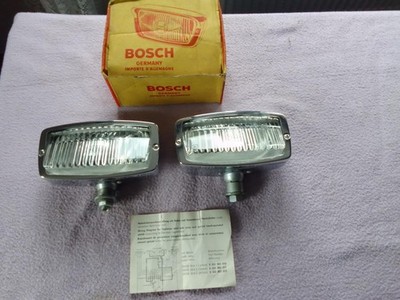 Bosch Nebelscheinwerfer oldtimer 1950er VW Mercedes Porsche NEU NOS fog lights