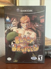 Black & Bruised (Nintendo GameCube, 2003) SEALED BRAND NEW