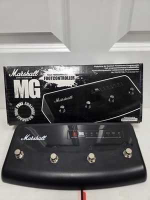 Marshall PEDL90008 Foot Controller Footswitch for MG15FX MG30FX MG50FX MG101FX