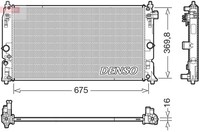 Denso MotorküHler WasserküHler DRM50150 FüR Toyota Prius PHV Hybrid ZVW50 ZVW50_
