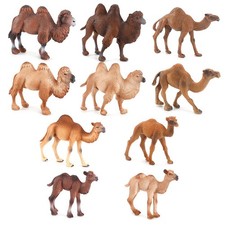 Animal Model Toy Miniature Wild Wildlife Figures Bactrian Camel Model Toy