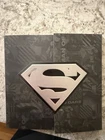 Superman US Mint Comic Art 1 Ounce .999 Fine Silver Superman Art Round DC Comics