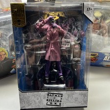 DC Multiverse The Killing Joke The Joker Cover Recreations Gold Label McFarlane