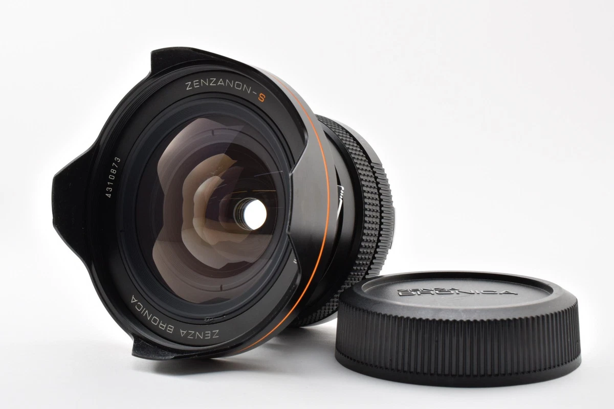 ジャンク　bronica SQ-A + ZENZANON-S 40mm f4 Bronica f/4 Camera Lenses 40mm Focal for sale | eBay