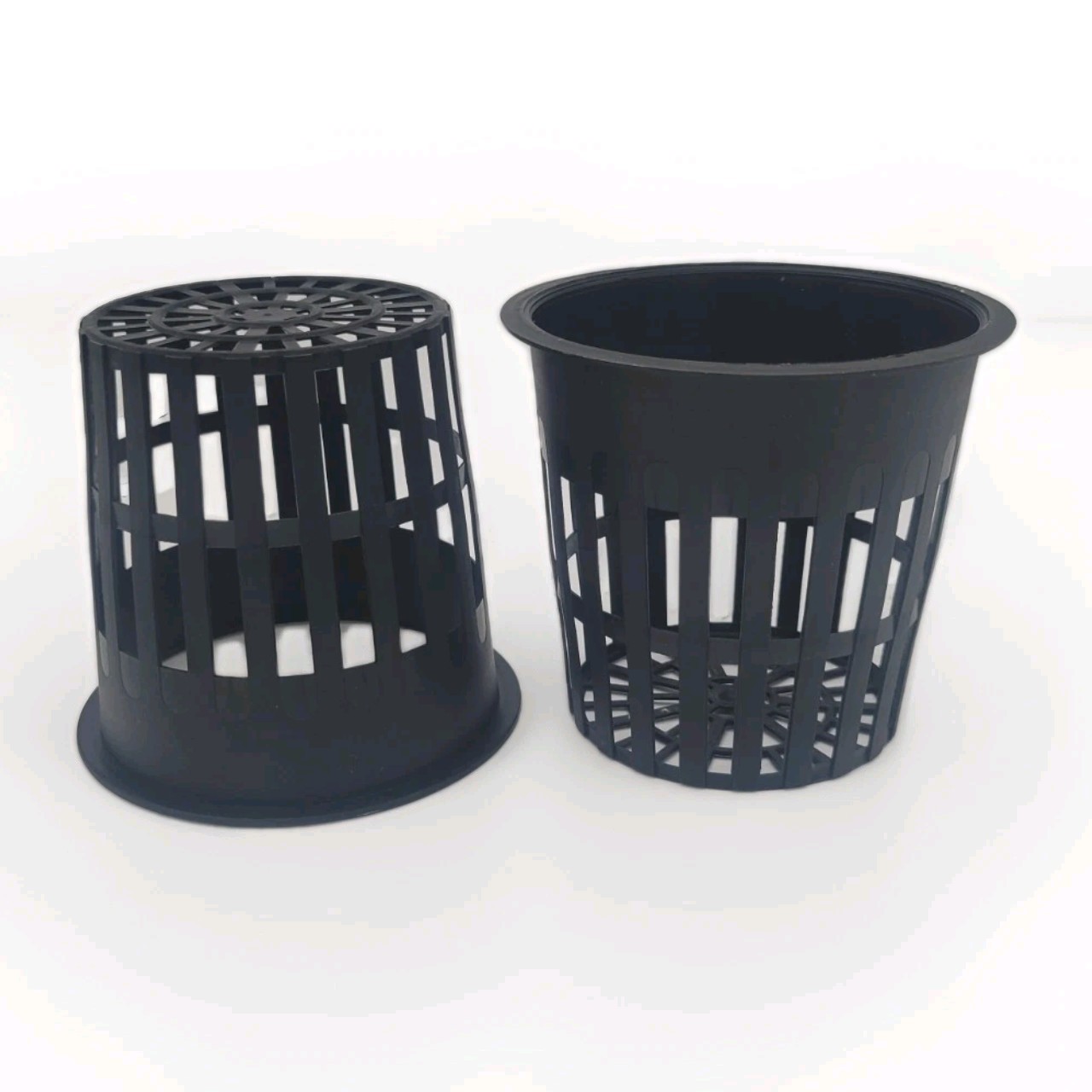 4-Inch Hydroponics Net Pots – Heavy Duty Mesh Cups for DWC, Aquaponics