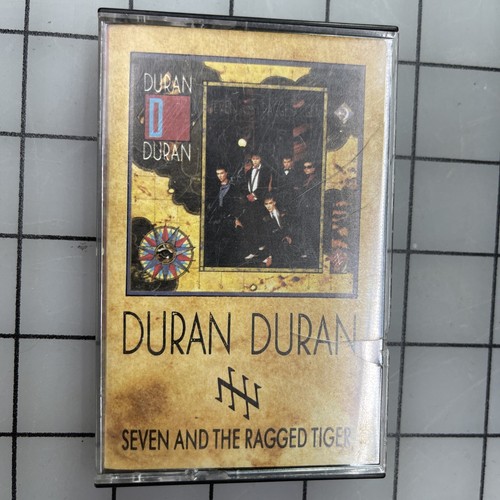 Duran Duran Seven And The Ragged Tiger Cassette - Play Tested Capitol - Vintage - Picture 1 of 8