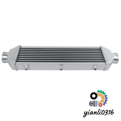 28''X7.5''X2.8'' Front Mount Universal Aluminum Intercooler Tube & Fin Turbo