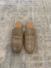 Gucci Princetown Loafer, Mule, Size 37