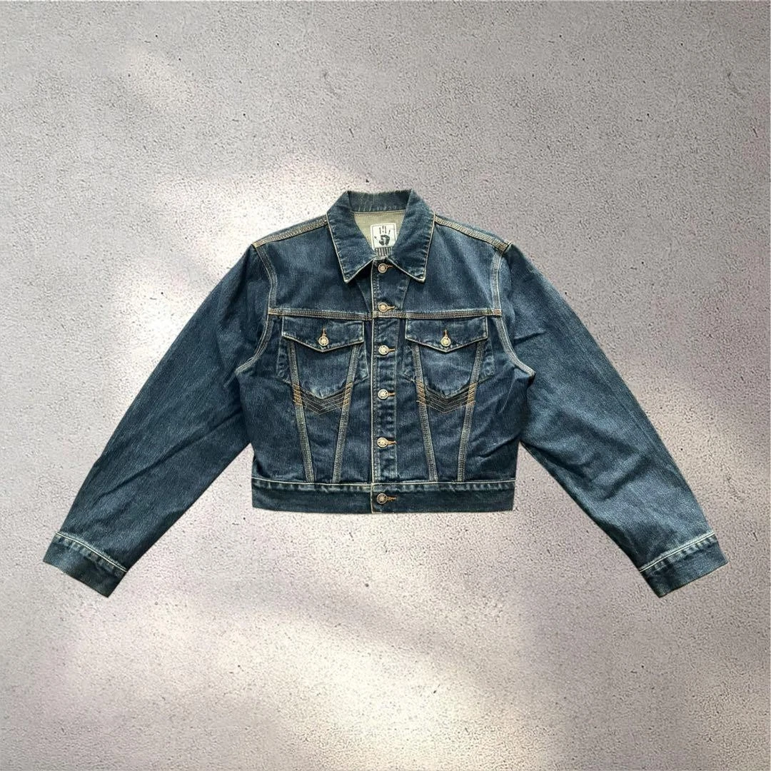 Jean Paul Gaultier Denim Coats, Jackets & Vests for Men for Sale