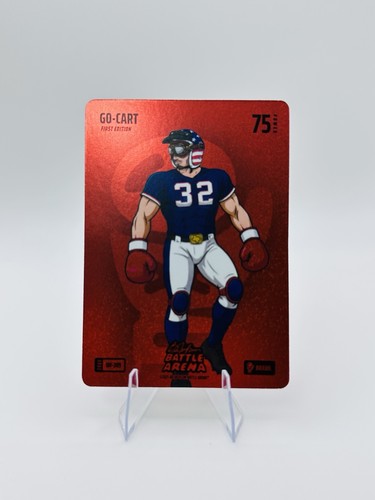 2026 Bo Jackson Battle Arena Go-Cart Evan Carter Icon Battlefoil Brawl