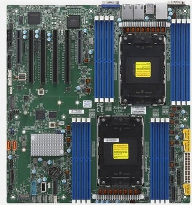 Supermicro X13DEI motherboard Dual Socket LGA-4677 CPU TDP supports Up to 350W