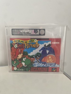 NEU Super Mario Land 2 Yoshi's Island Super Nintendo SNES 1995 VGA 85 PAL